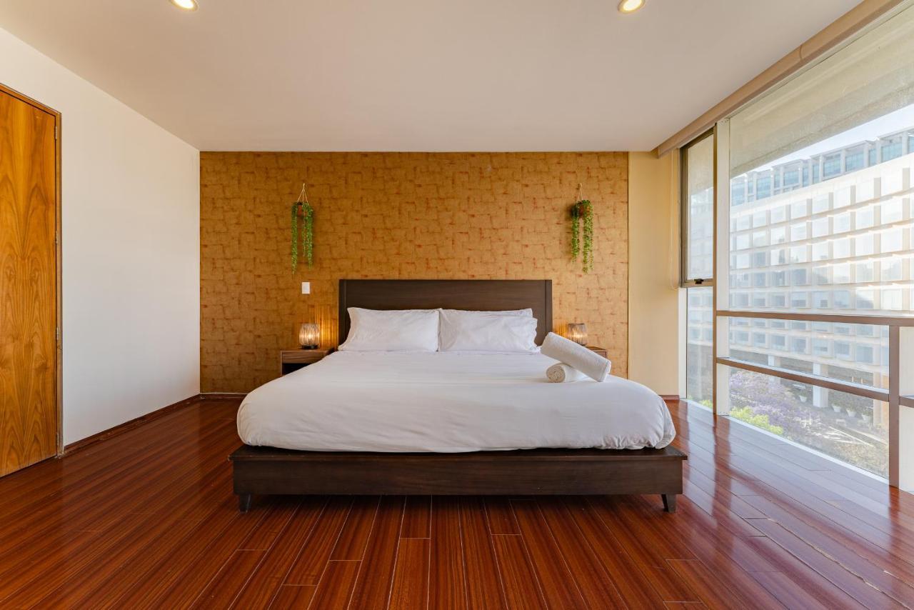 Antara Apartments By Vh Mexico City Exterior photo
