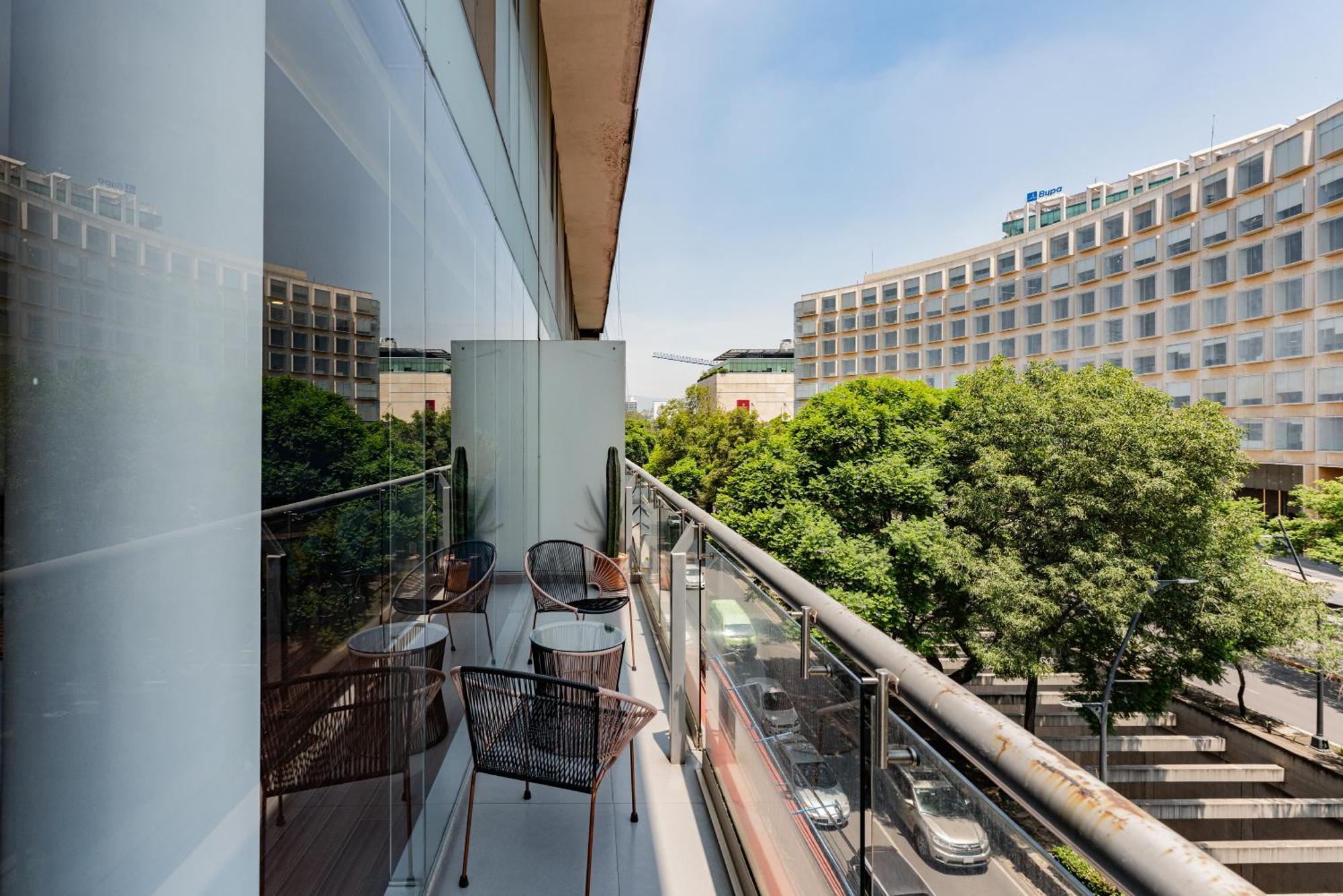Antara Apartments By Vh Mexico City Exterior photo
